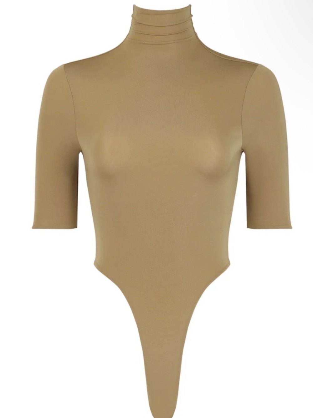 OPEN BACK BODYSUIT - CLAY - LARGE